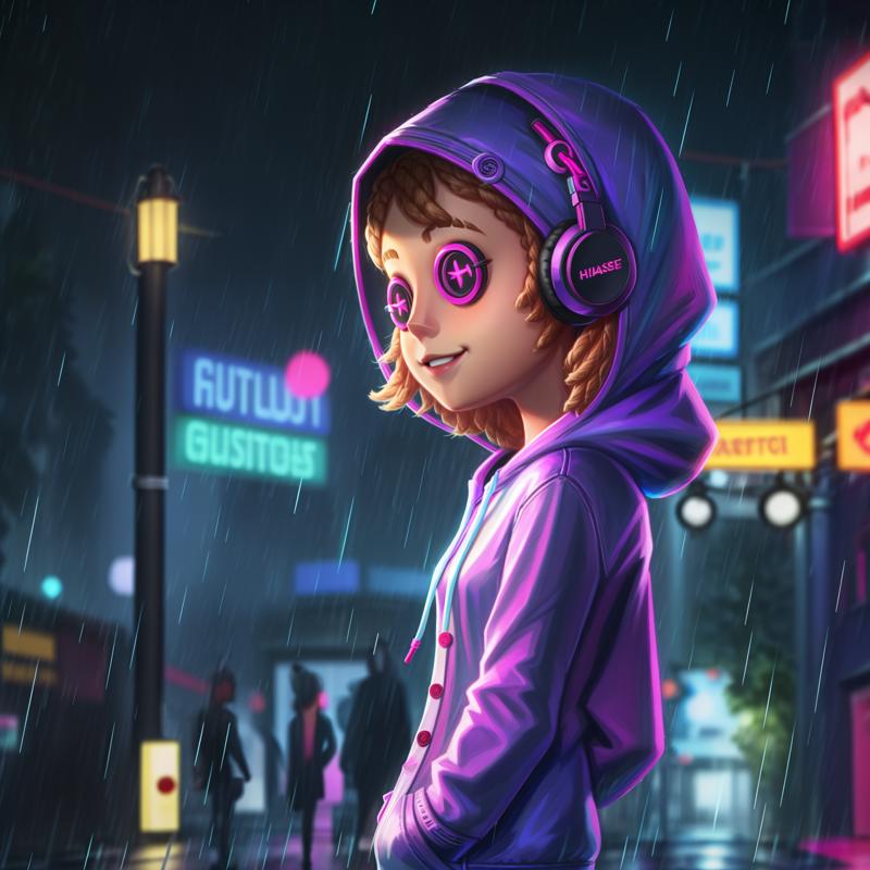 01727-3338714289-masterpiece, best quality, identity v, button eyes, night, _1girl,solo,incredibly absurdres,hoodie,headphones, street,outdoors,r.png